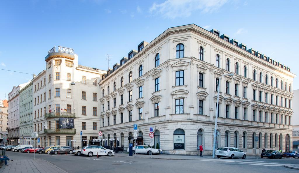 Hotel Slavia Μπρνο Εξωτερικό φωτογραφία