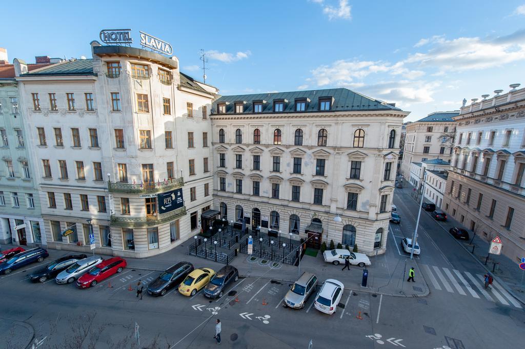 Hotel Slavia Μπρνο Εξωτερικό φωτογραφία