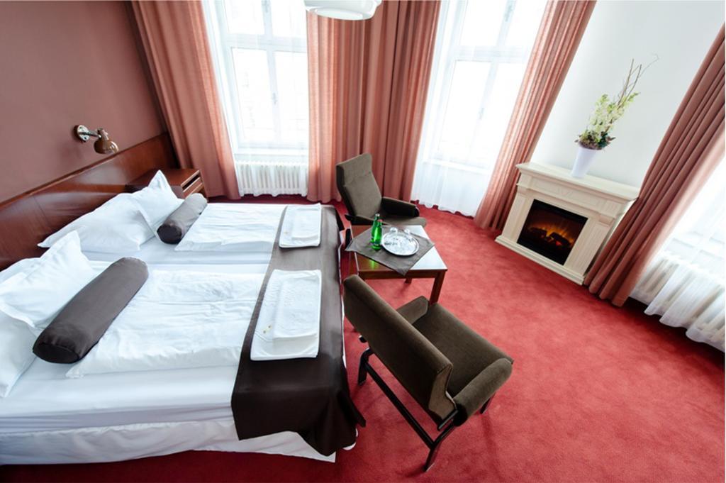 Hotel Slavia Μπρνο Εξωτερικό φωτογραφία