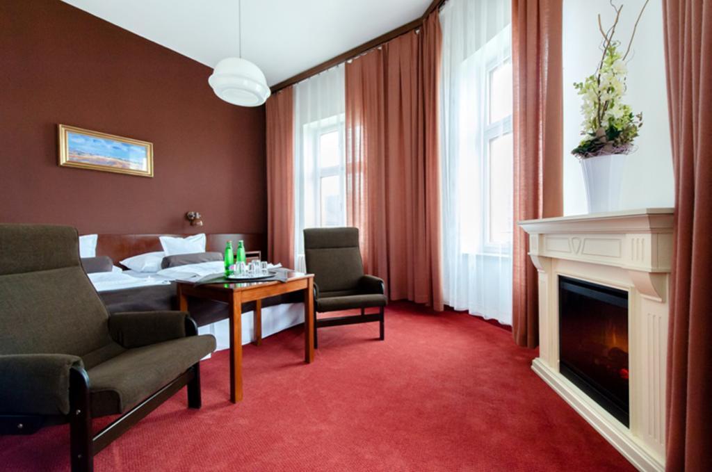 Hotel Slavia Μπρνο Εξωτερικό φωτογραφία