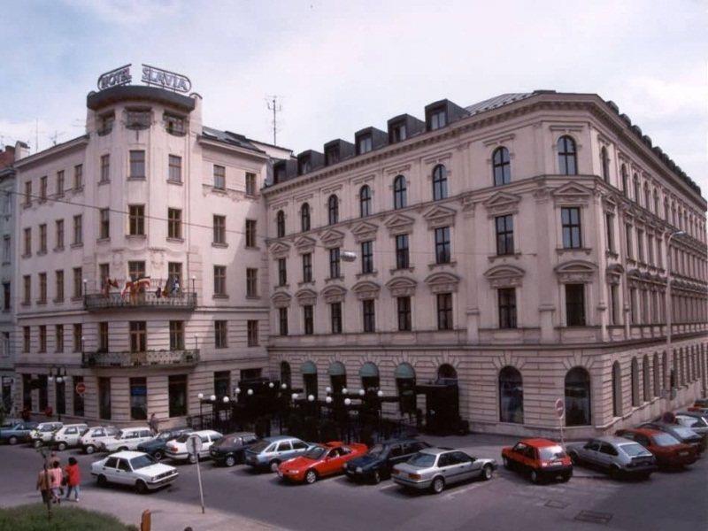 Hotel Slavia Μπρνο Εξωτερικό φωτογραφία