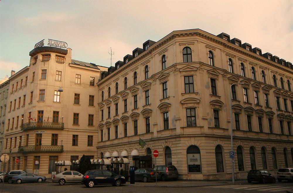 Hotel Slavia Μπρνο Εξωτερικό φωτογραφία