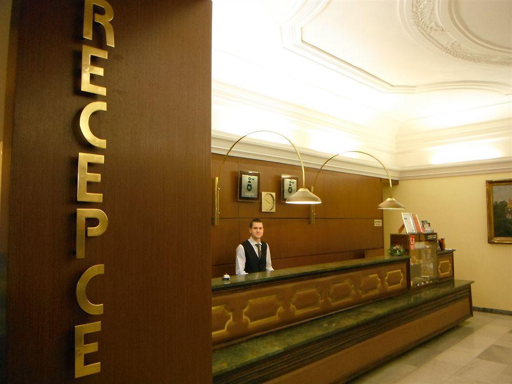 Hotel Slavia Μπρνο Εξωτερικό φωτογραφία