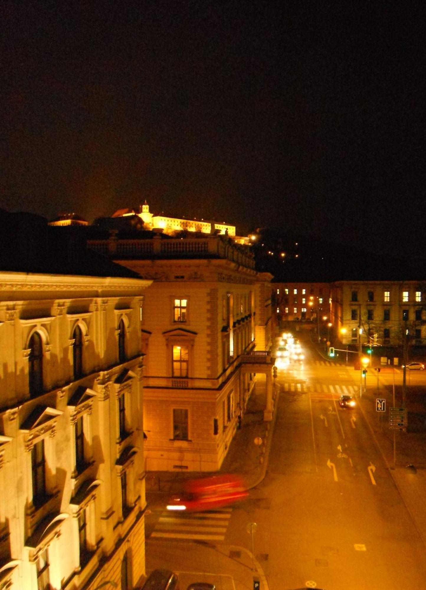 Hotel Slavia Μπρνο Εξωτερικό φωτογραφία