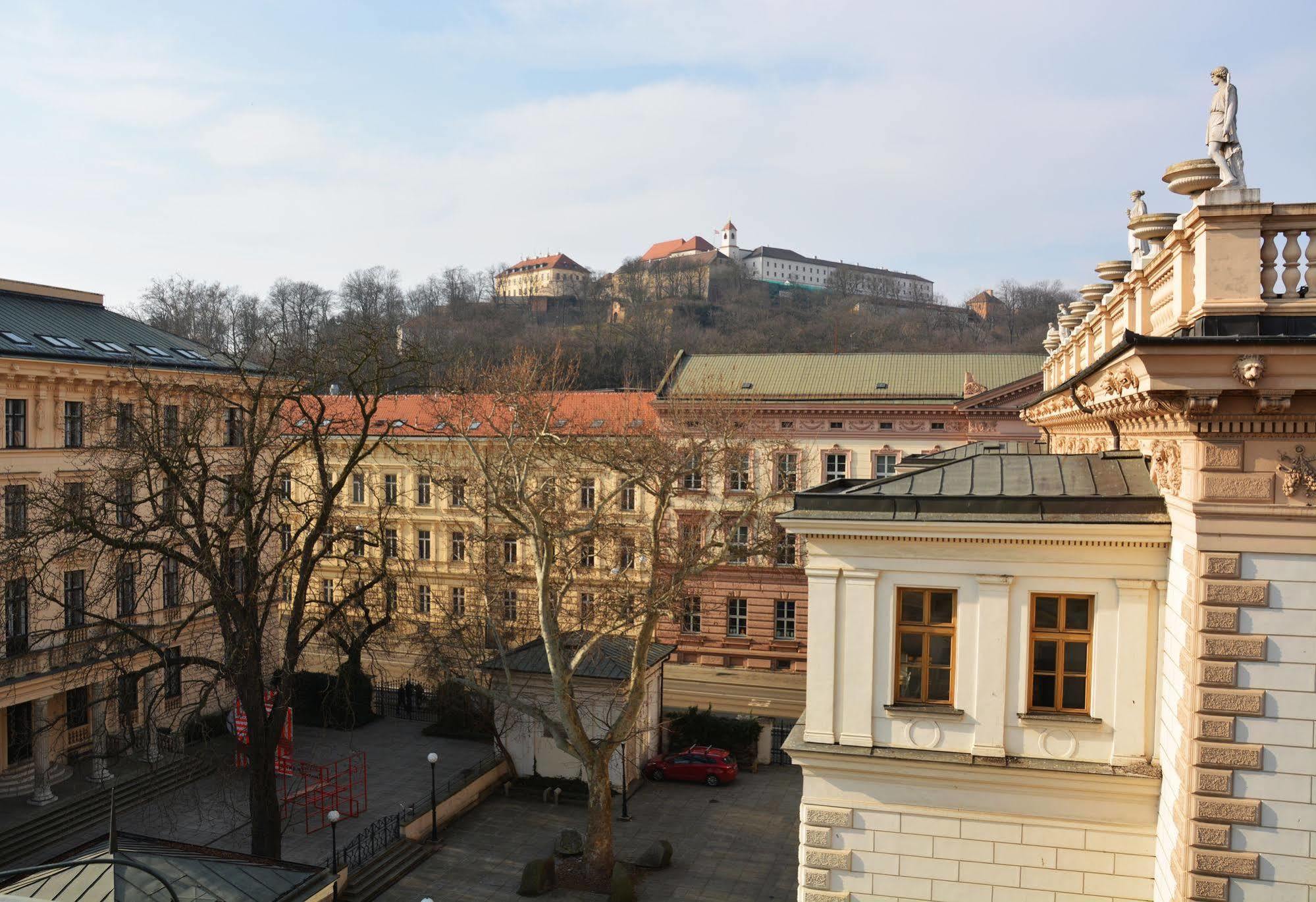 Hotel Slavia Μπρνο Εξωτερικό φωτογραφία