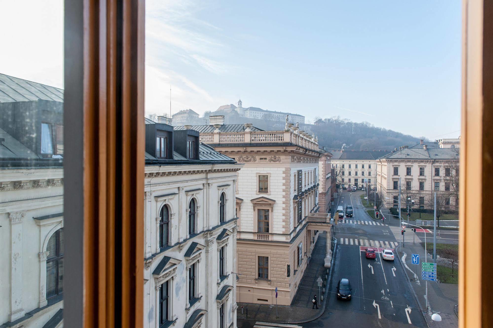 Hotel Slavia Μπρνο Εξωτερικό φωτογραφία