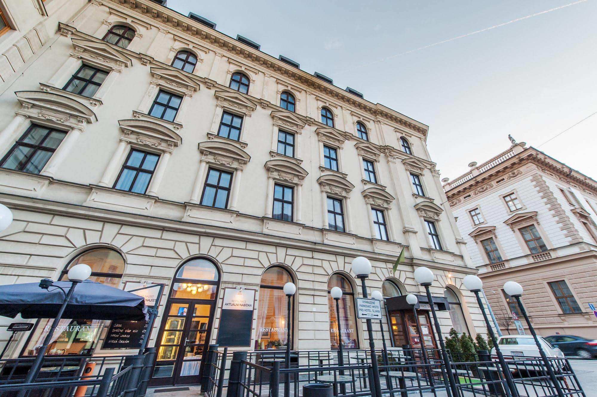 Hotel Slavia Μπρνο Εξωτερικό φωτογραφία