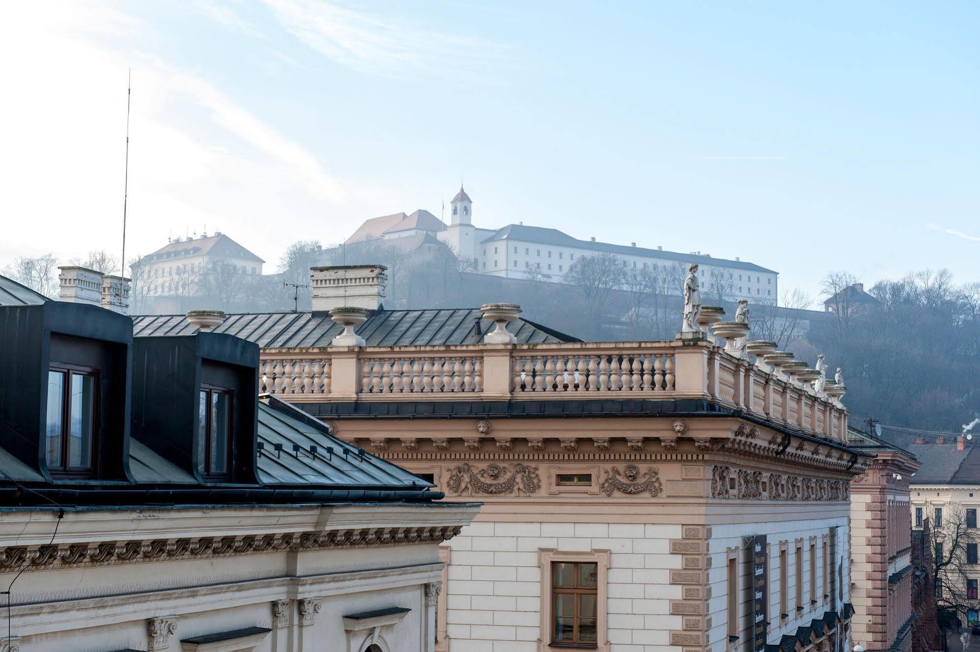 Hotel Slavia Μπρνο Εξωτερικό φωτογραφία