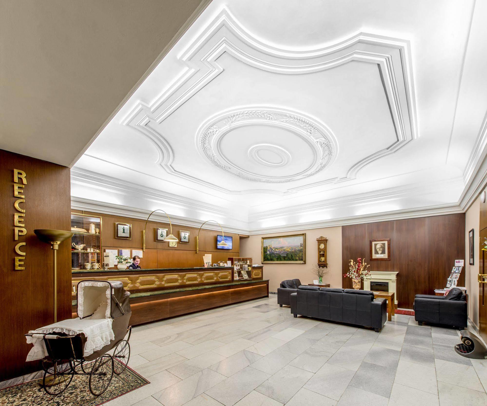 Hotel Slavia Μπρνο Εξωτερικό φωτογραφία