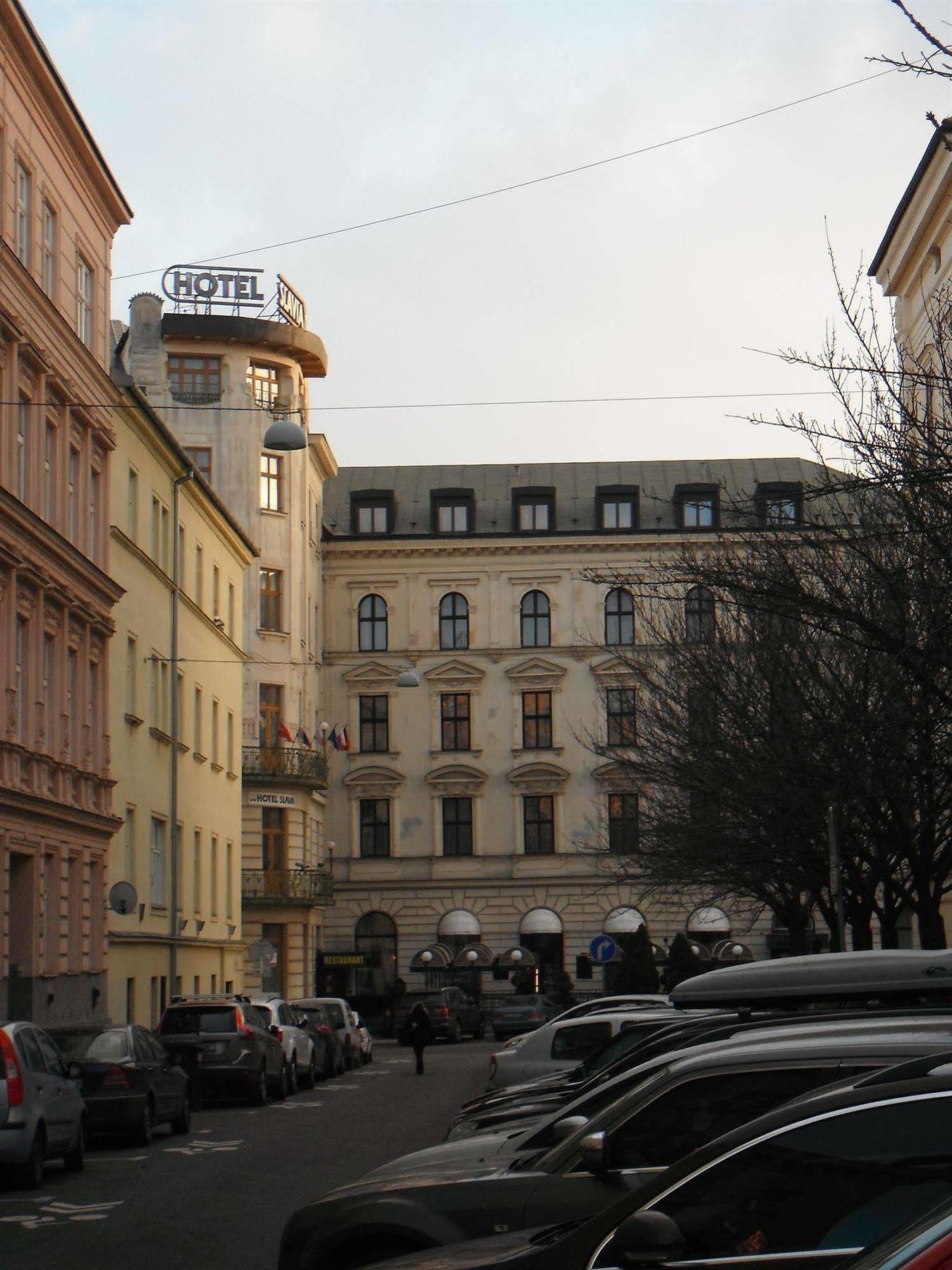 Hotel Slavia Μπρνο Εξωτερικό φωτογραφία