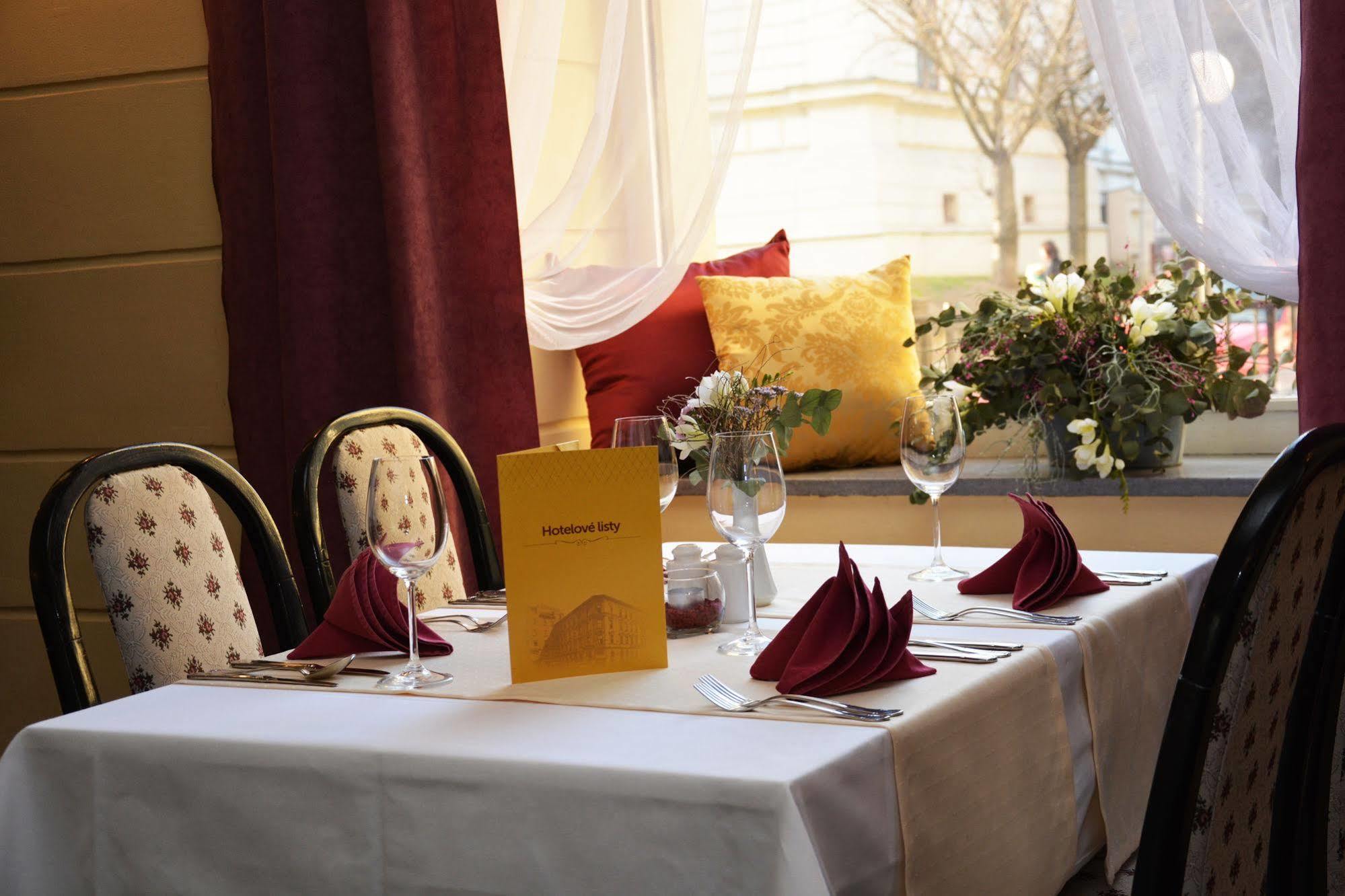 Hotel Slavia Μπρνο Εξωτερικό φωτογραφία