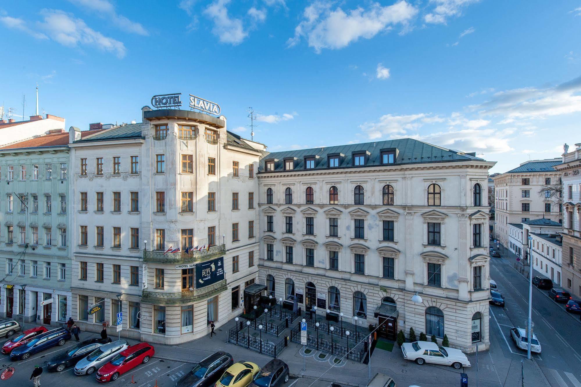 Hotel Slavia Μπρνο Εξωτερικό φωτογραφία