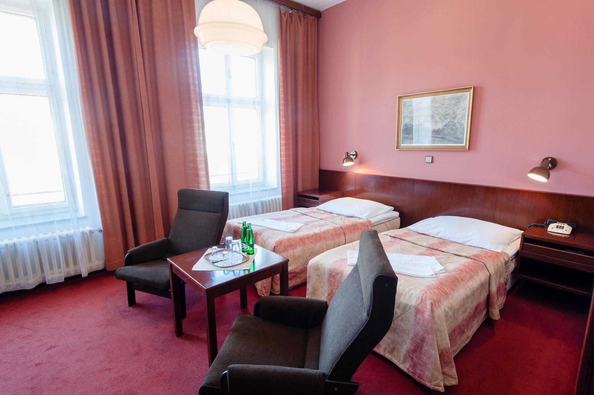 Hotel Slavia Μπρνο Εξωτερικό φωτογραφία